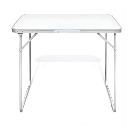 Mesa Plegable Valija Para Camping Arye Gris