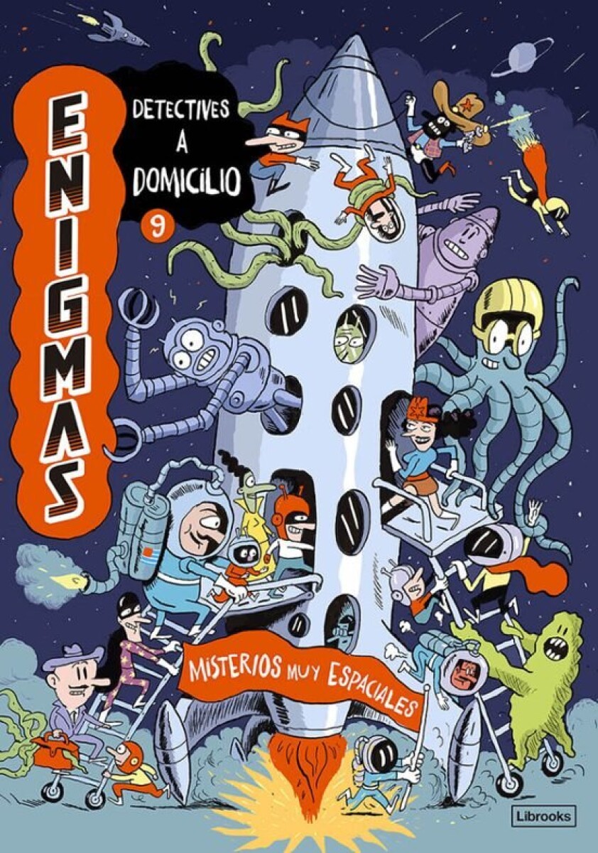 ENIGMAS 9 MISTERIOS MUY ESPACIALES 