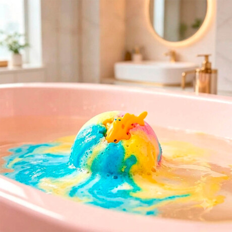 Set X12 Bombas De Baño Bath Boom Juguetes Sorpresa Set X12 Bombas De Baño Bath Boom Juguetes Sorpresa