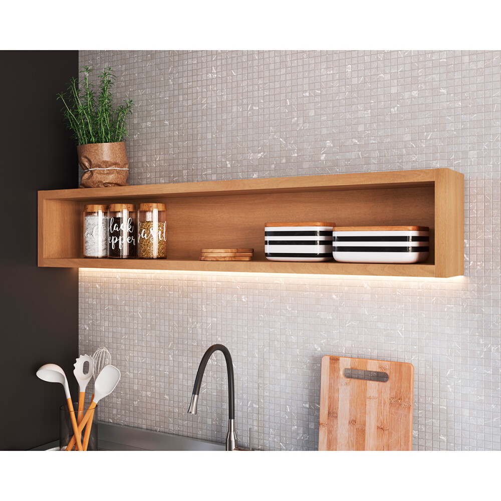 Nicho ALICE 1,20 m color Freijó Nicho Alice 1,20 M Color Freijó