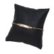 Pulsera En Oro 18K Con Placa De Identidad Pulsera En Oro 18K Con Placa De Identidad