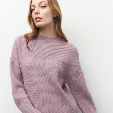 POLERA FIVE Morado