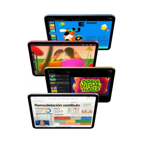 Apple iPad 10.9" 10 Gen Wi-Fi 64GB Blue