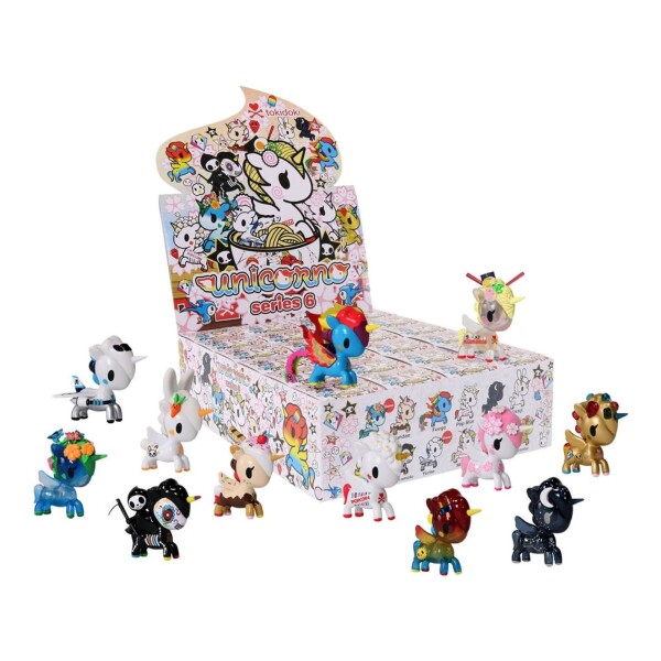 Figura Tokidoki Sorpresa Unicornio Serie 6 Caja Al Azar Figura Tokidoki Sorpresa Unicornio Serie 6 Caja Al Azar