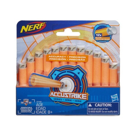 Repuesto 12 dardos Nerf Accustrike Elite Repuesto 12 dardos Nerf Accustrike Elite