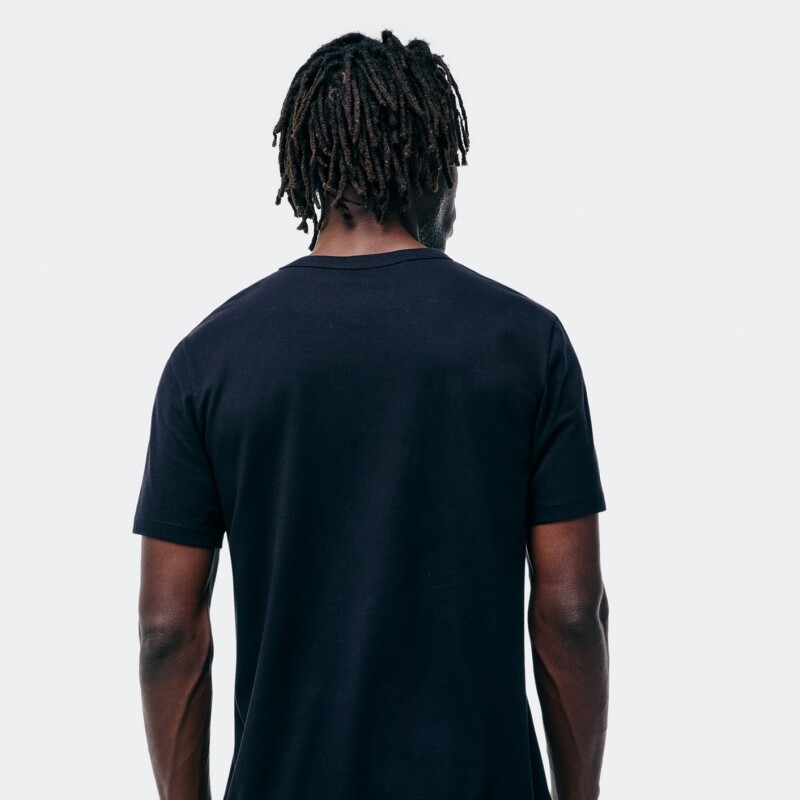 CAMISETA MM AZUL ESCURO