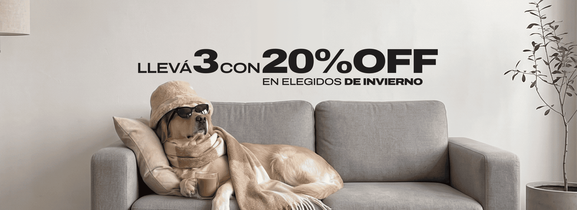 HomeSlider - 20% INVIERNO