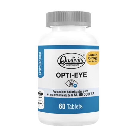 QUALIVITS OPTI-EYE 60 TABLETAS QUALIVITS OPTI-EYE 60 TABLETAS