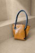 Medium All Season Bag Camel / Azul