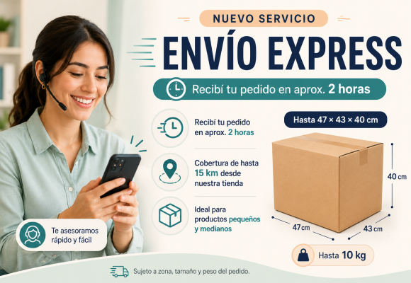 Envío Express 1