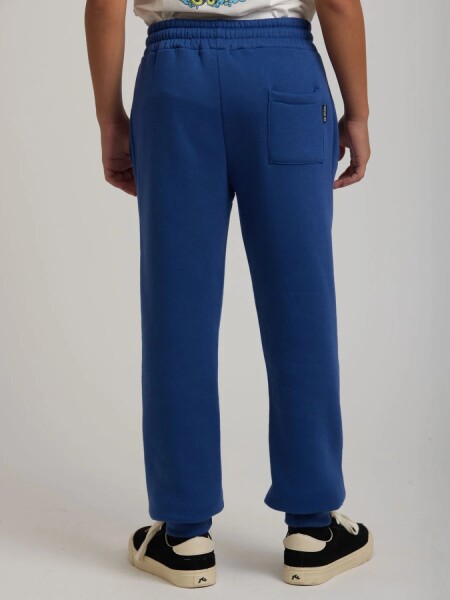 BABUCHA DIXIE BERTON TEEN AZUL