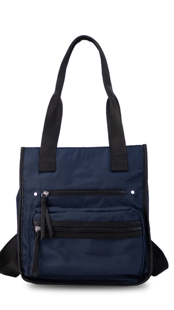 MOCHILA CARTERA CRETA AZUL OCASO