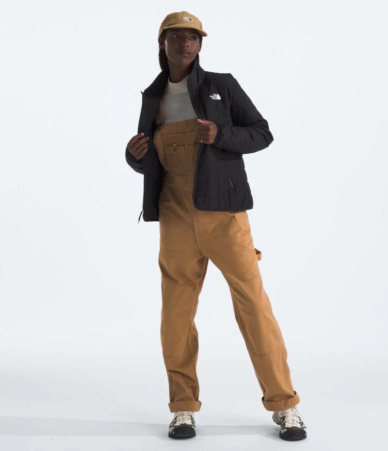 Campera Insulada Junction mujer Tnf Black