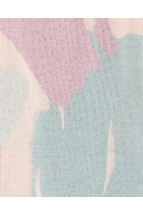 Pijama una pieza de algodón diseño acuarela Pijama una pieza de algodón diseño acuarela