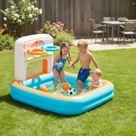 Piscina Centro De Juegos 3 En 1 Inflable Bestway Piscina Centro De Juegos 3 En 1 Inflable Bestway