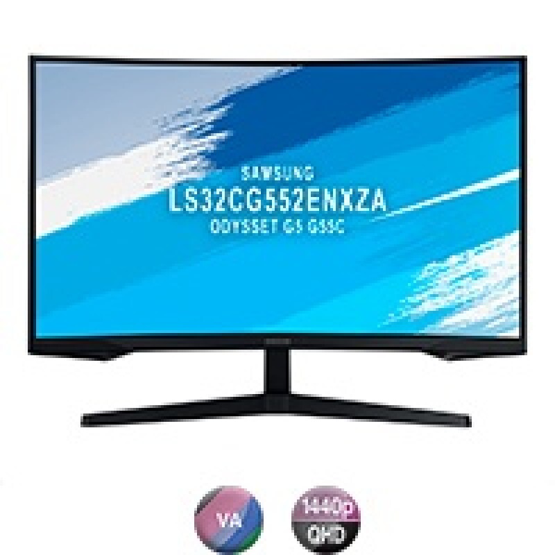 Monitor Gaming Curvo Samsung Odyssey G5 32'' 1440p 165Hz Monitor Gaming Curvo Samsung Odyssey G5 32'' 1440p 165Hz