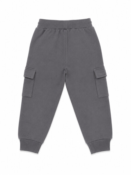 PANTALON DEPORTIVO RUFA FADE GRIS OSCURO