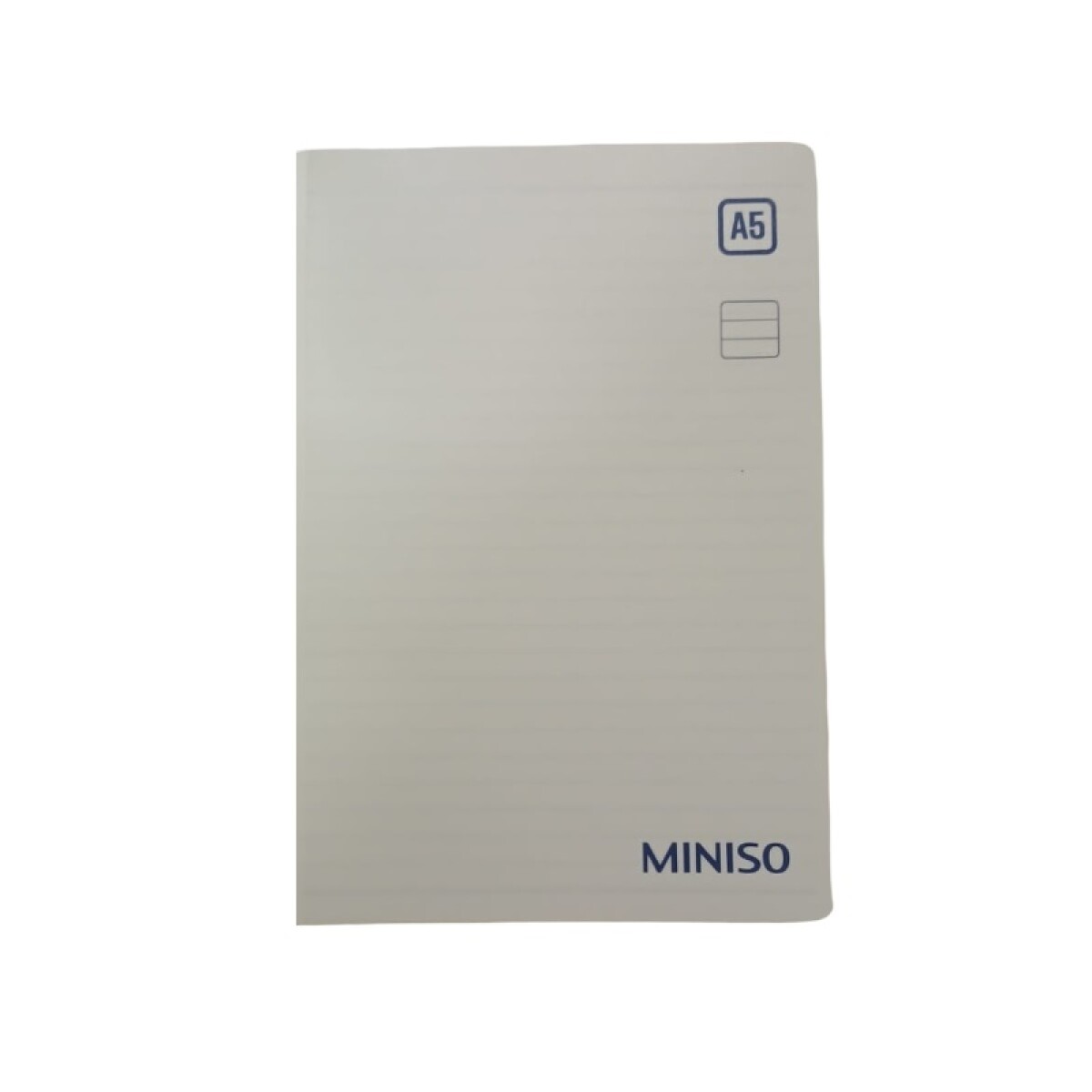 Cuaderno simple A5 - beige 