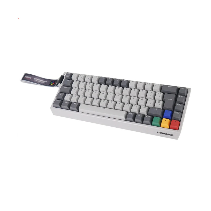 Teclado Magnético Fantech MK922 Super Inalám Maxfit Teclado Magnético Fantech MK922 Super Inalám Maxfit