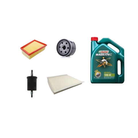 KIT DE FILTROS Y ACEITE 10W40 CASTROL Kit De Filtros Y Aceite 10w40 Castrol