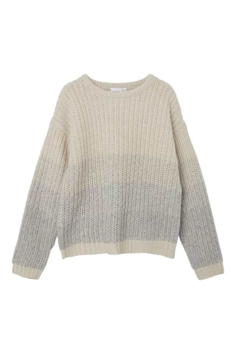 Sweater Neten - White Alyssum 