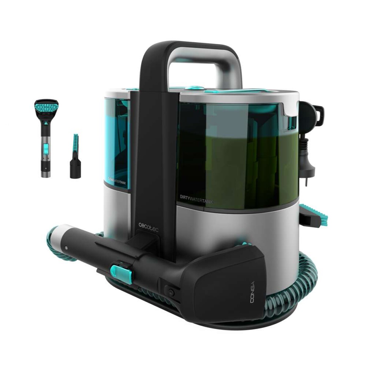 Aspirador de tapicerías Conga 4000 Carpet&Spot Clean XL 
