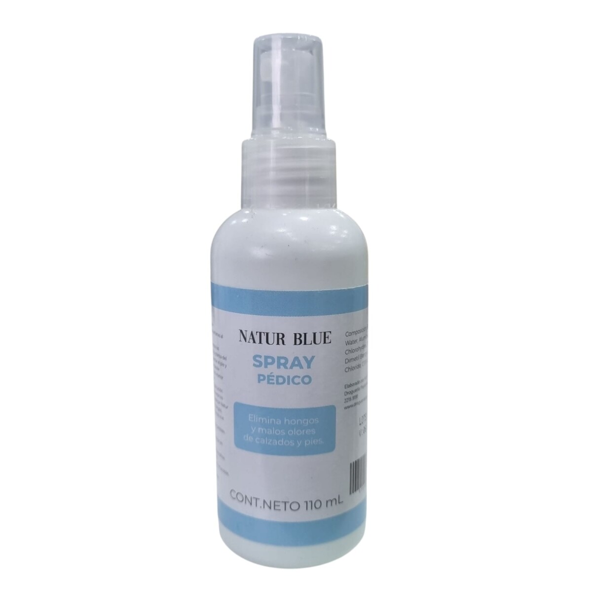 Spray Pédico NATUR BLUE 110 mL 