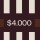 GIFT CARD 4000