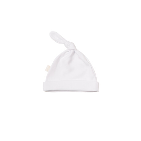Gorrito para Bebes de Algodón con Nudo 001
