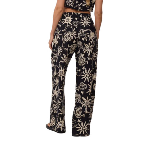 Pantalon Rusty Palme Negro