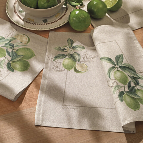Pack x 4 Individuales Renova Dohler 45 x 31 cm Limones