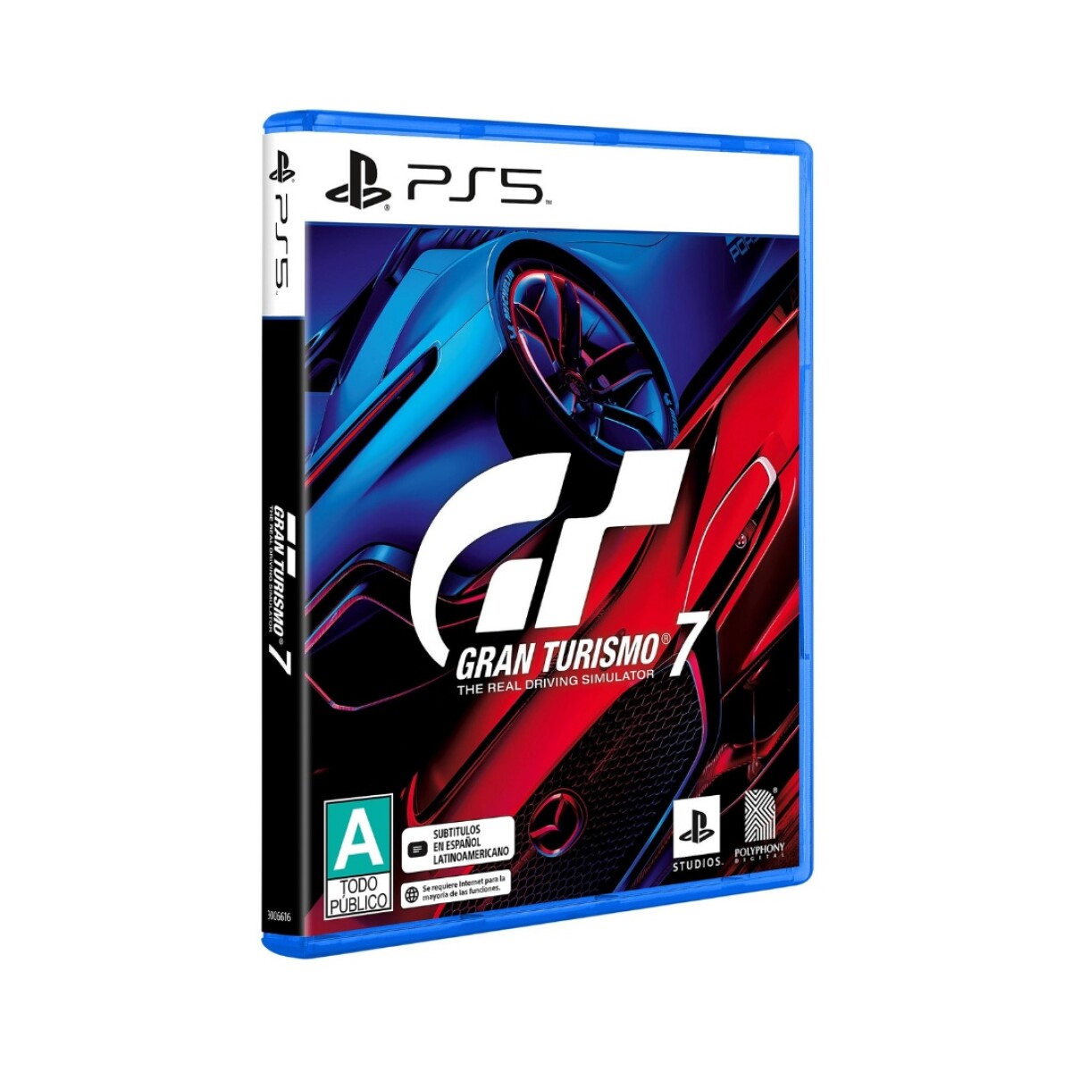 Juego Para PS5 Gran Turismo 7 — ZonaTecno