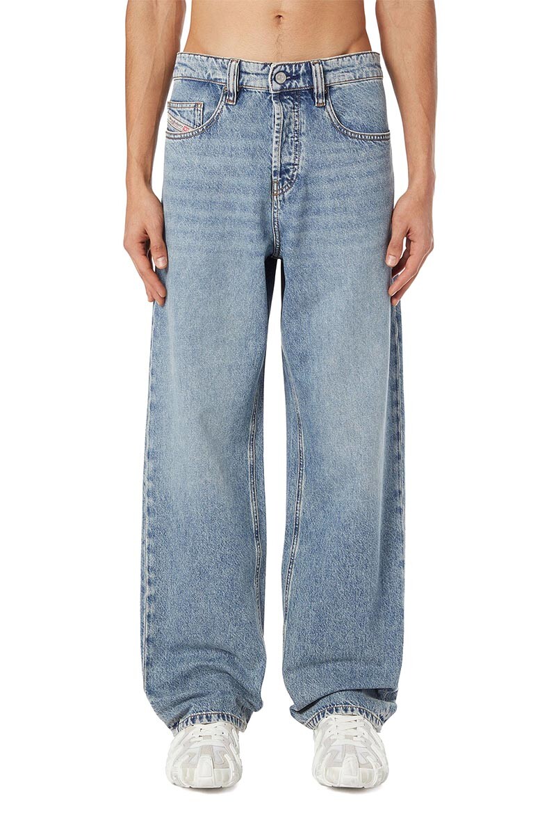 Jean Para Hombre 2001 D-Macro Gris