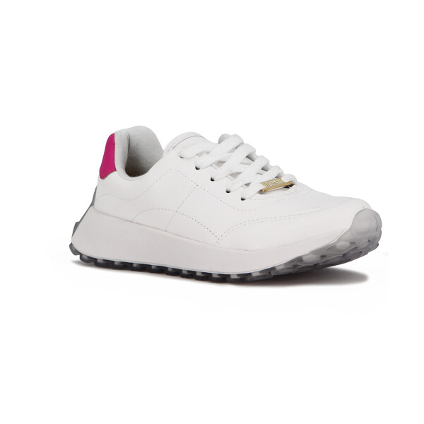 Championes Vizzano Mujer Casual Blanco-rosado