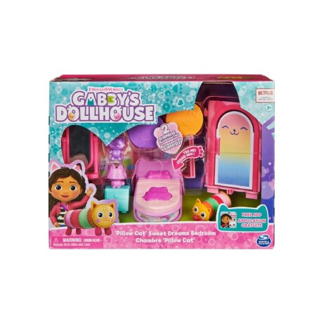Mini Set Gabbys Dollhouse 36203 de Habitaciones Surtidos 001