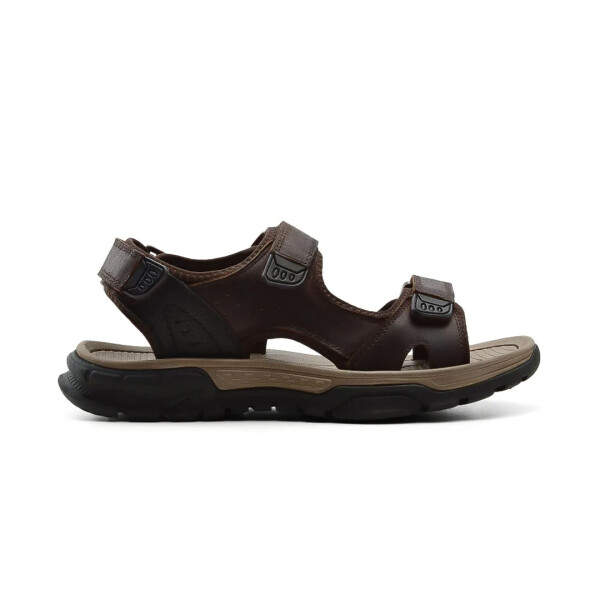 DE CUERO CASUAL GIULIO - HITEC MARRON