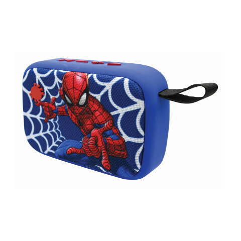 Parlante con Bluetooth Lexibook 17 x 13 cm Spiderman