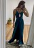 Vestido Astral Petróleo