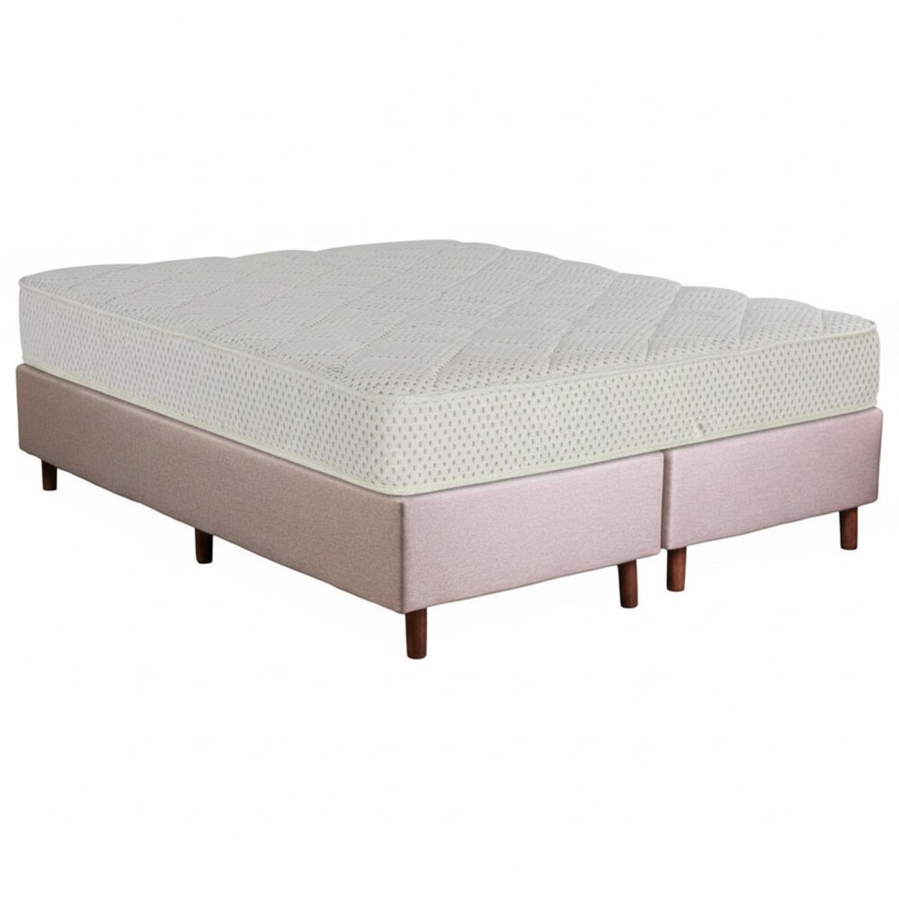 SOMMIER DE ESPUMA IVORY PLUS CLASSIC 2 PLAZAS