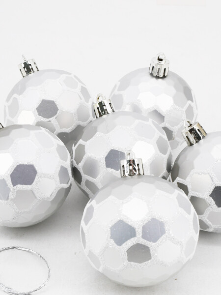 CHIRIMBOLOS SET 6 unidades PLATEADO