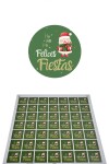 Stickers navidad placha DISEÑO 19