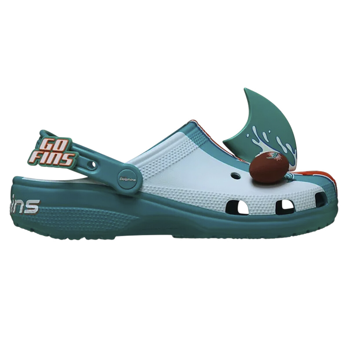 Crocs Classic Clog NFL Miami Dolphins - Verde 