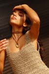 Mini Oval Shape Necklace Dorado