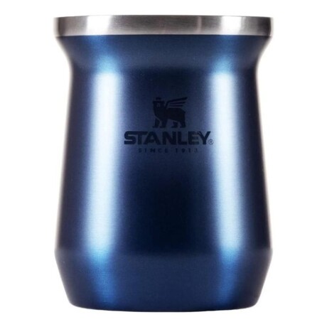 Mate Stanley acero inox. 230ml original Azul