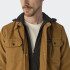 Campera Dickies Skateboarding Duck Marrón