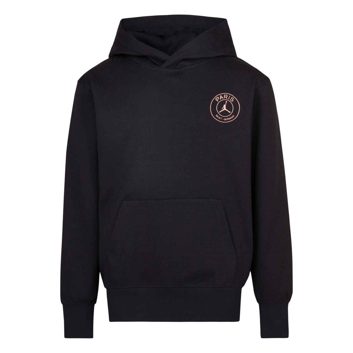 Abrigo Mj Psg Stmt Flc Po de Niño - Negro 