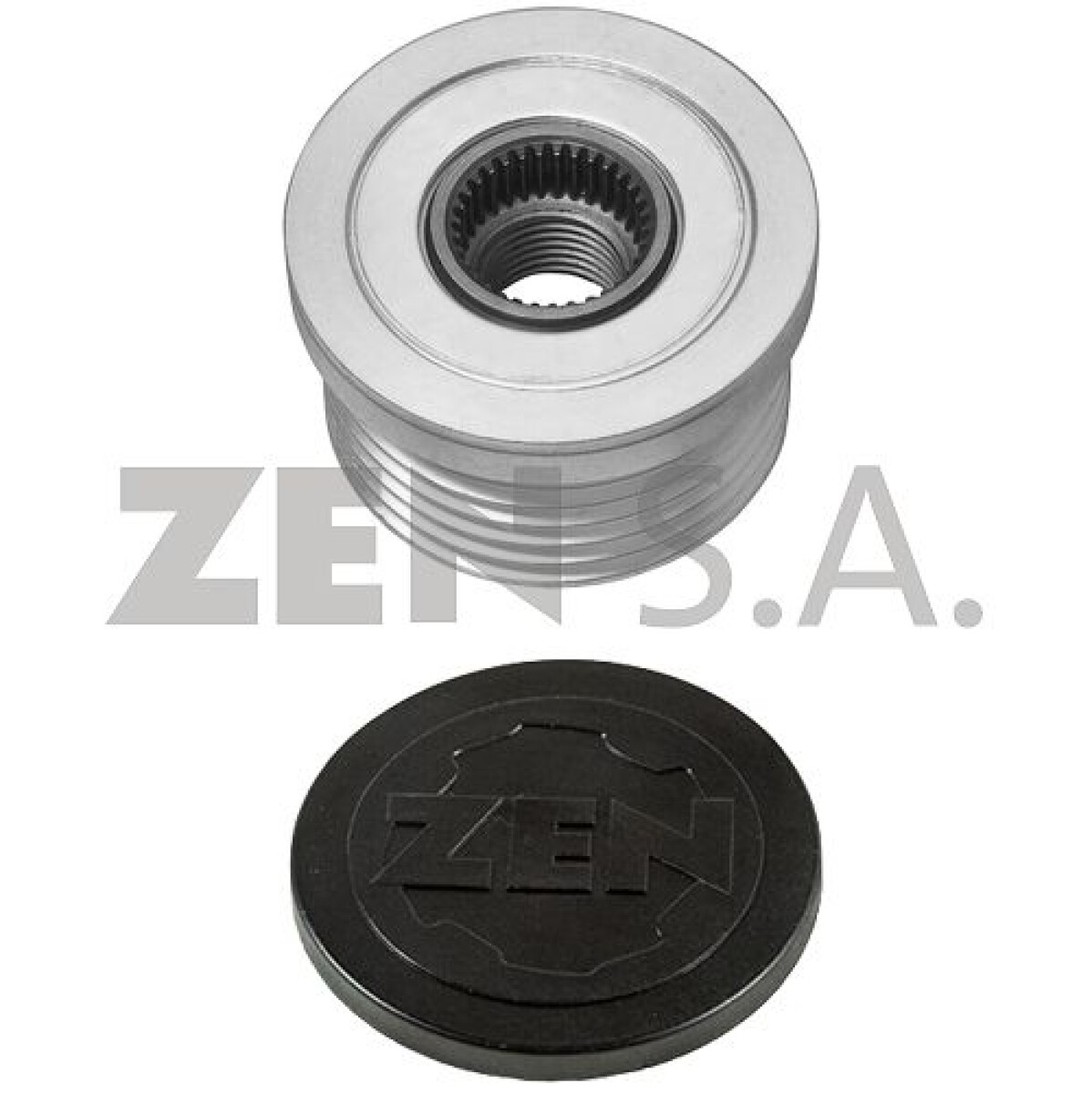 POLEAS ALT.Y DINAMO BMW BMW X3-X5 6R 54EXT. BOSCH ZEN 