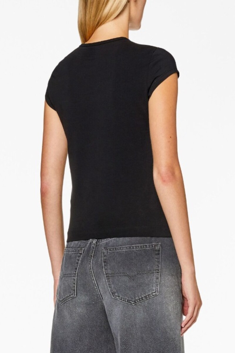 T-ANGIE CAMISETA Negro