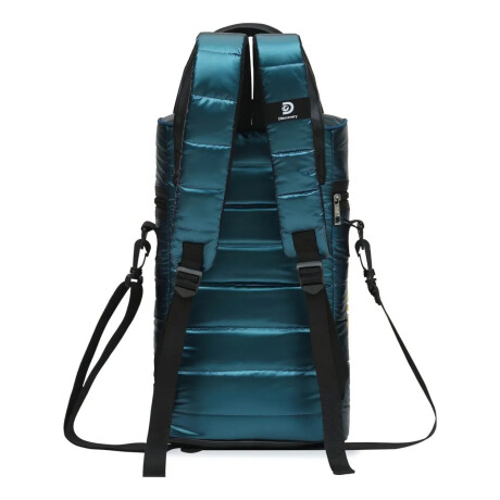 Mochila Matera Puffer Discovery Azul