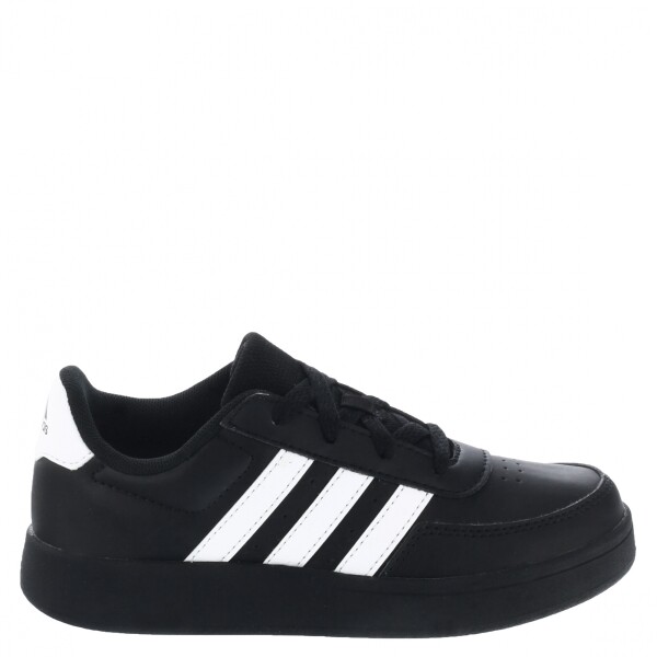 Championes Infantiles Adidas Breaknet 2.0 Kids Negro - Blanco
